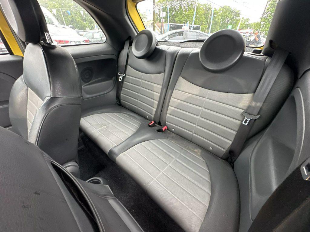 used 2012 FIAT 500 car, priced at $4,495