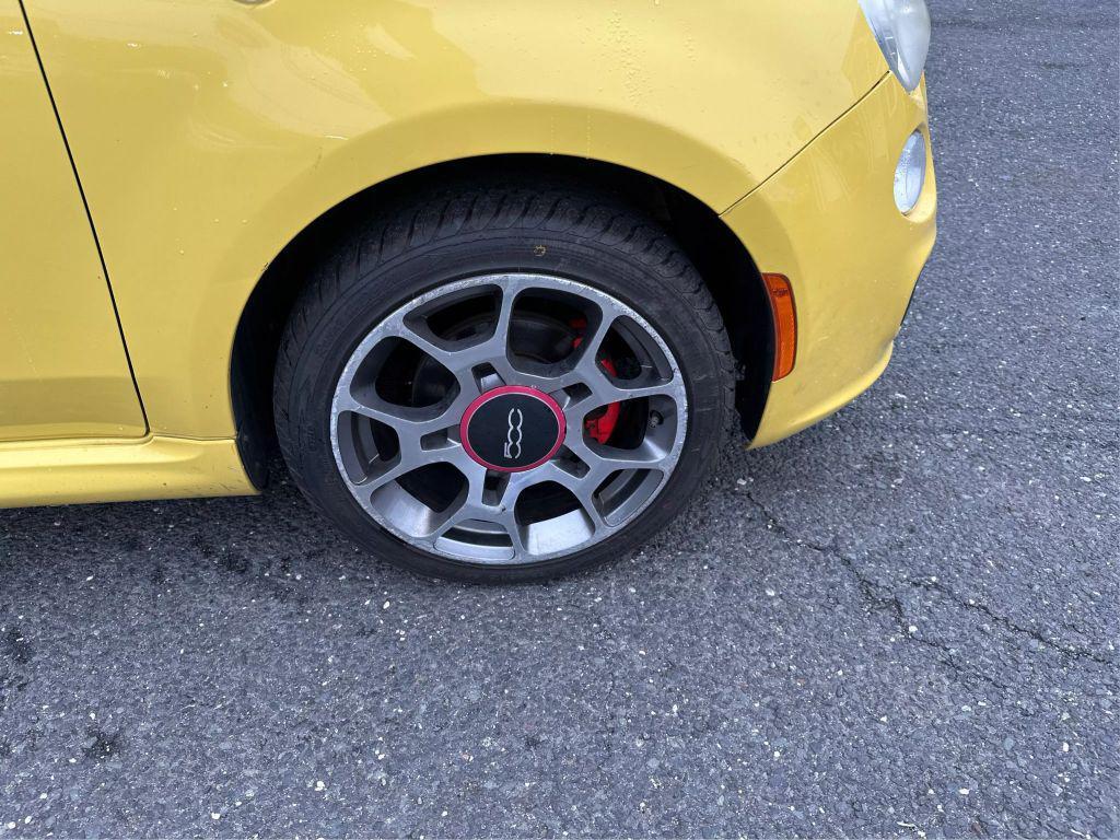 used 2012 FIAT 500 car, priced at $4,495