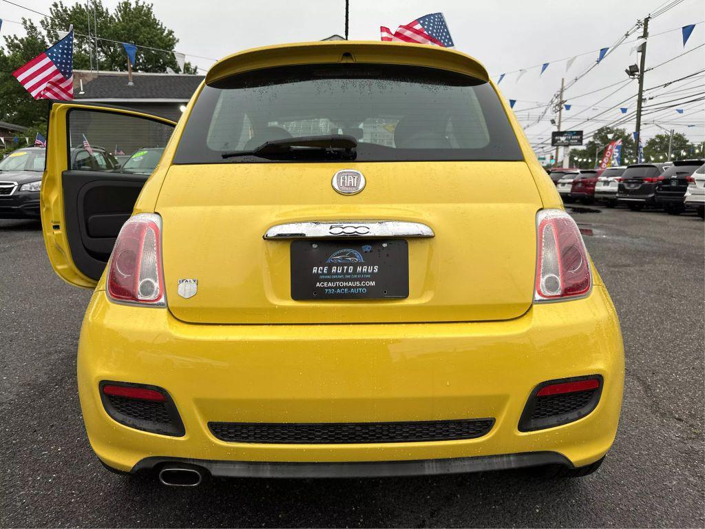 used 2012 FIAT 500 car, priced at $4,495