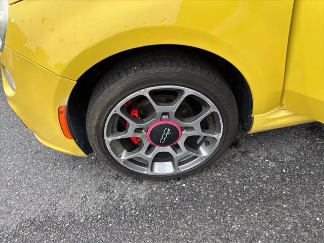 used 2012 FIAT 500 car, priced at $5,995