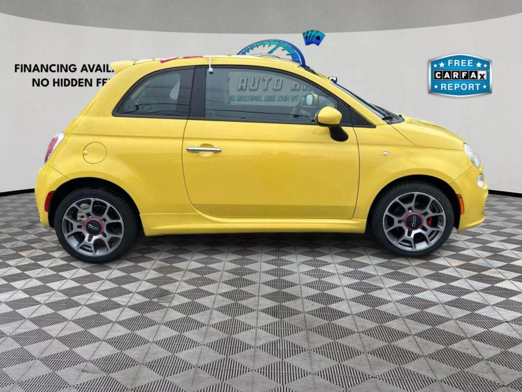 used 2012 FIAT 500 car, priced at $4,495