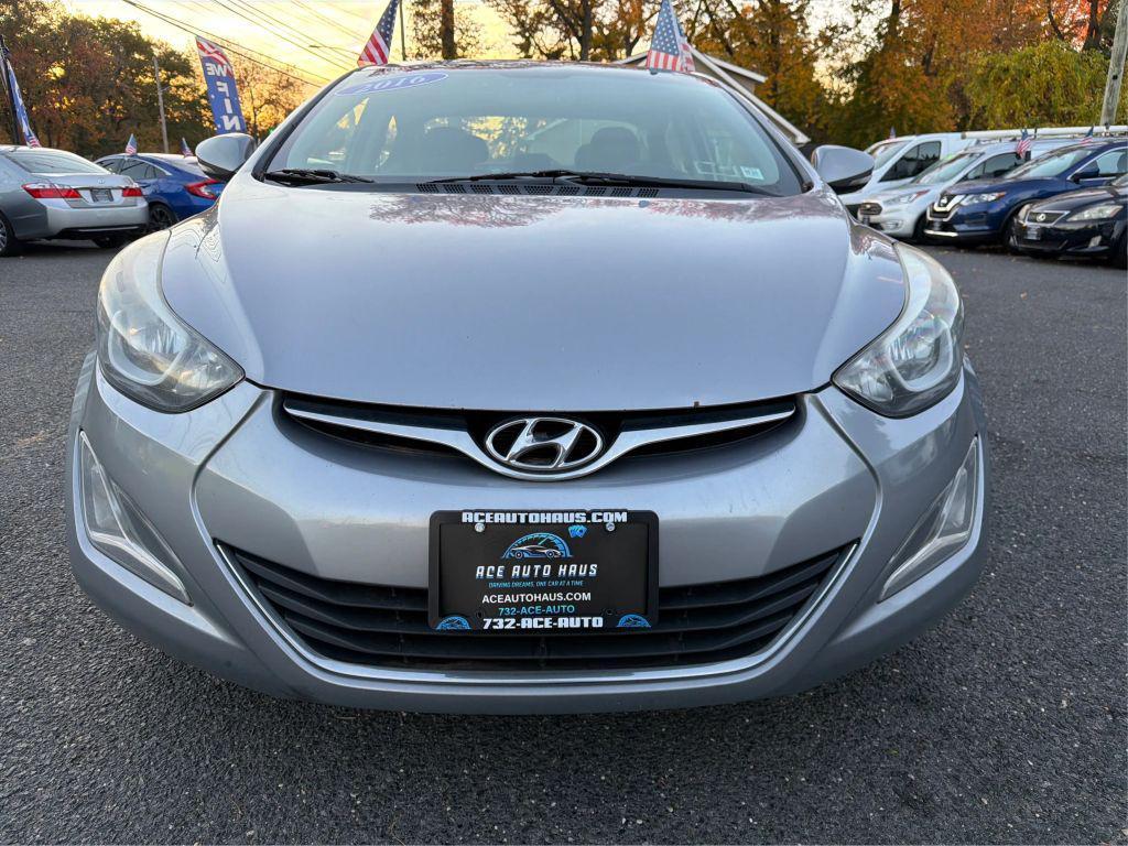 used 2016 Hyundai Elantra car, priced at $7,995