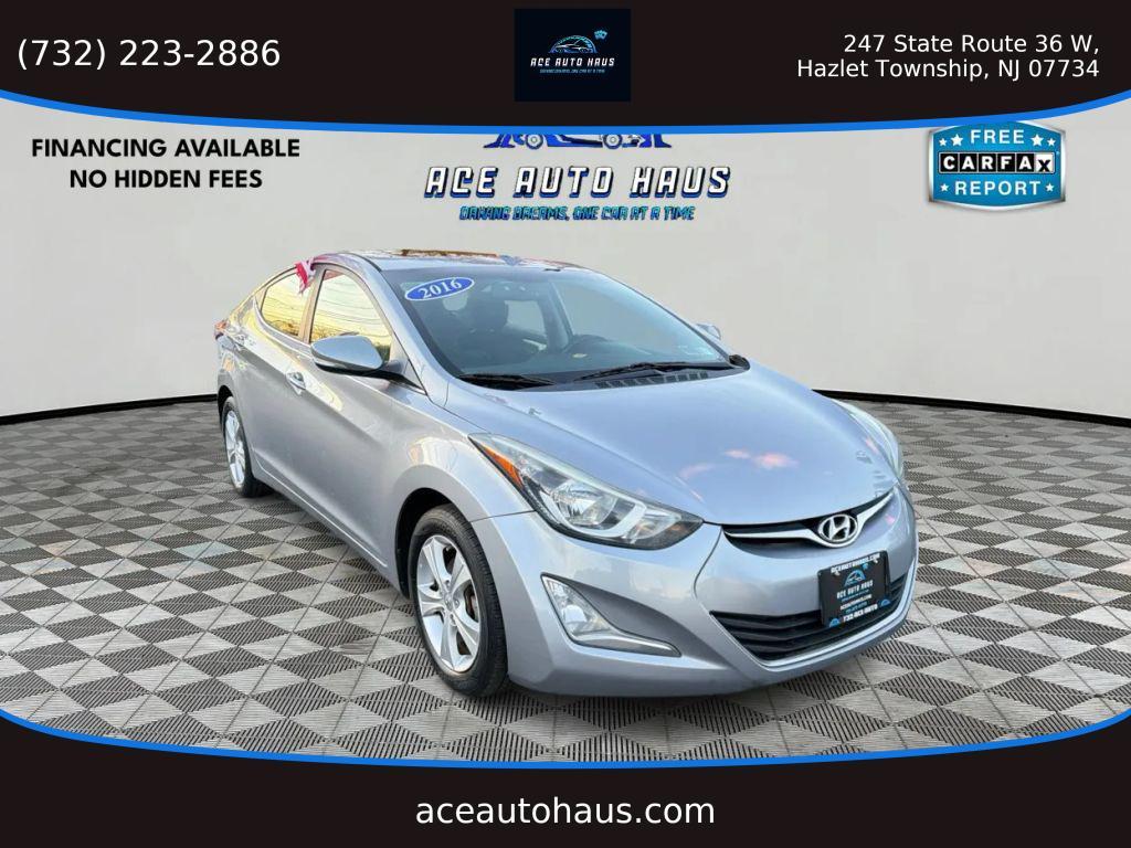 used 2016 Hyundai Elantra car, priced at $7,995