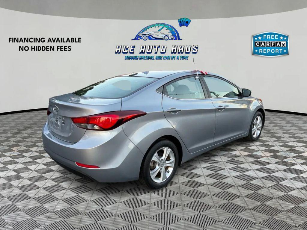 used 2016 Hyundai Elantra car, priced at $7,995
