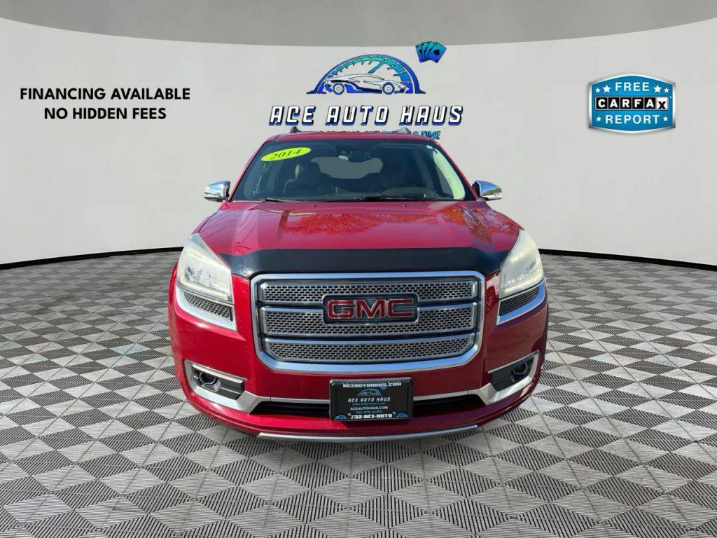 used 2014 GMC Acadia car, priced at $9,999