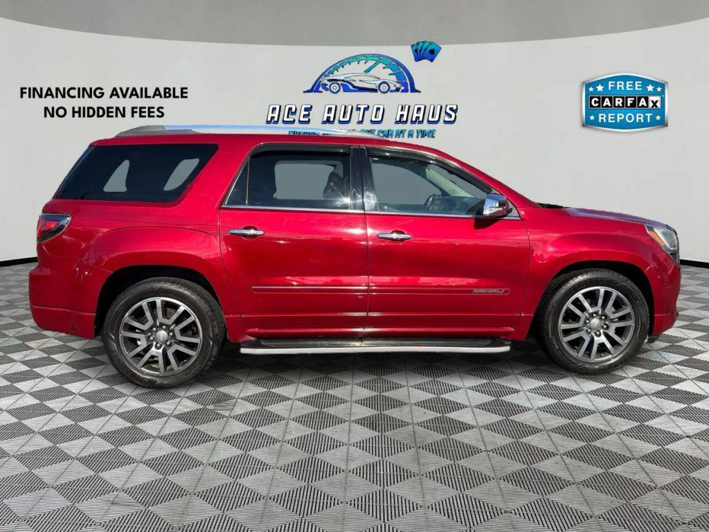 used 2014 GMC Acadia car, priced at $9,999