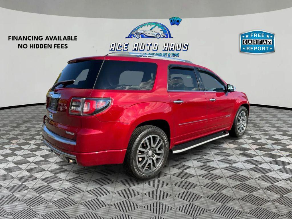 used 2014 GMC Acadia car, priced at $9,999