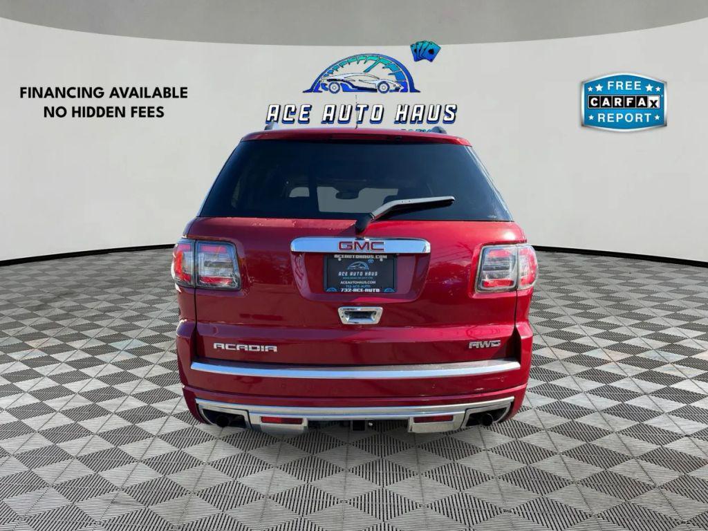 used 2014 GMC Acadia car, priced at $9,999