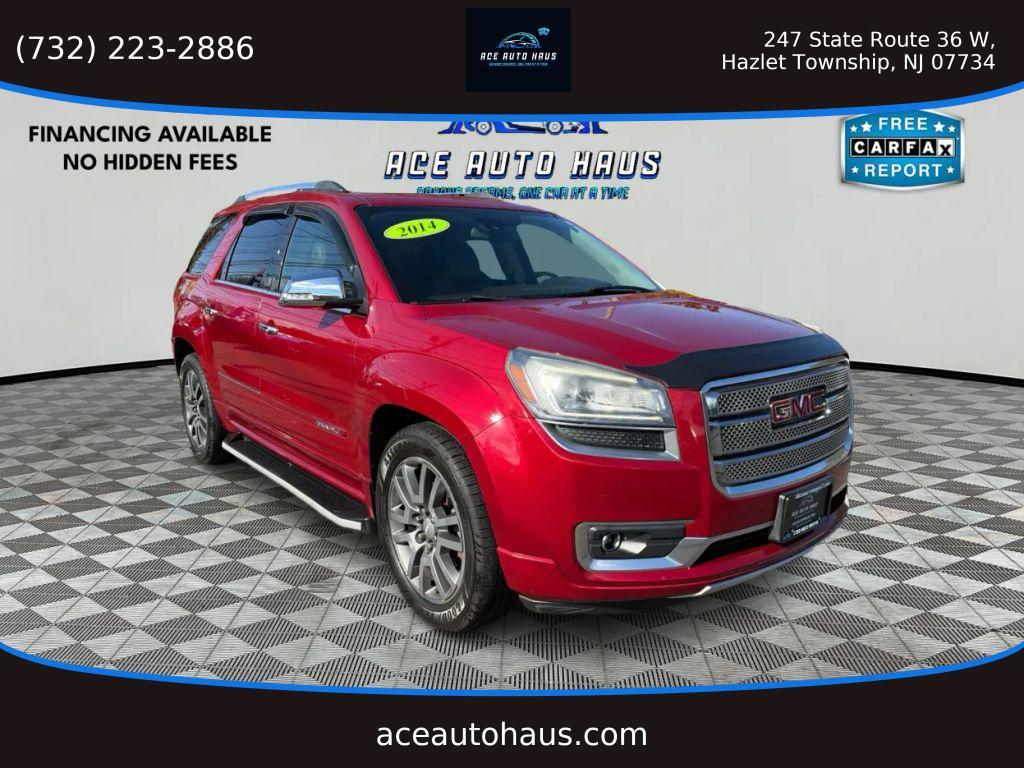 used 2014 GMC Acadia car, priced at $9,999