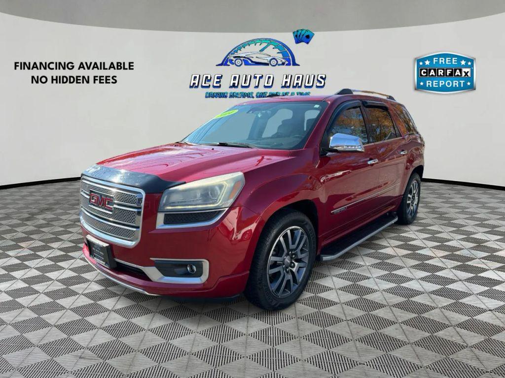used 2014 GMC Acadia car, priced at $9,999