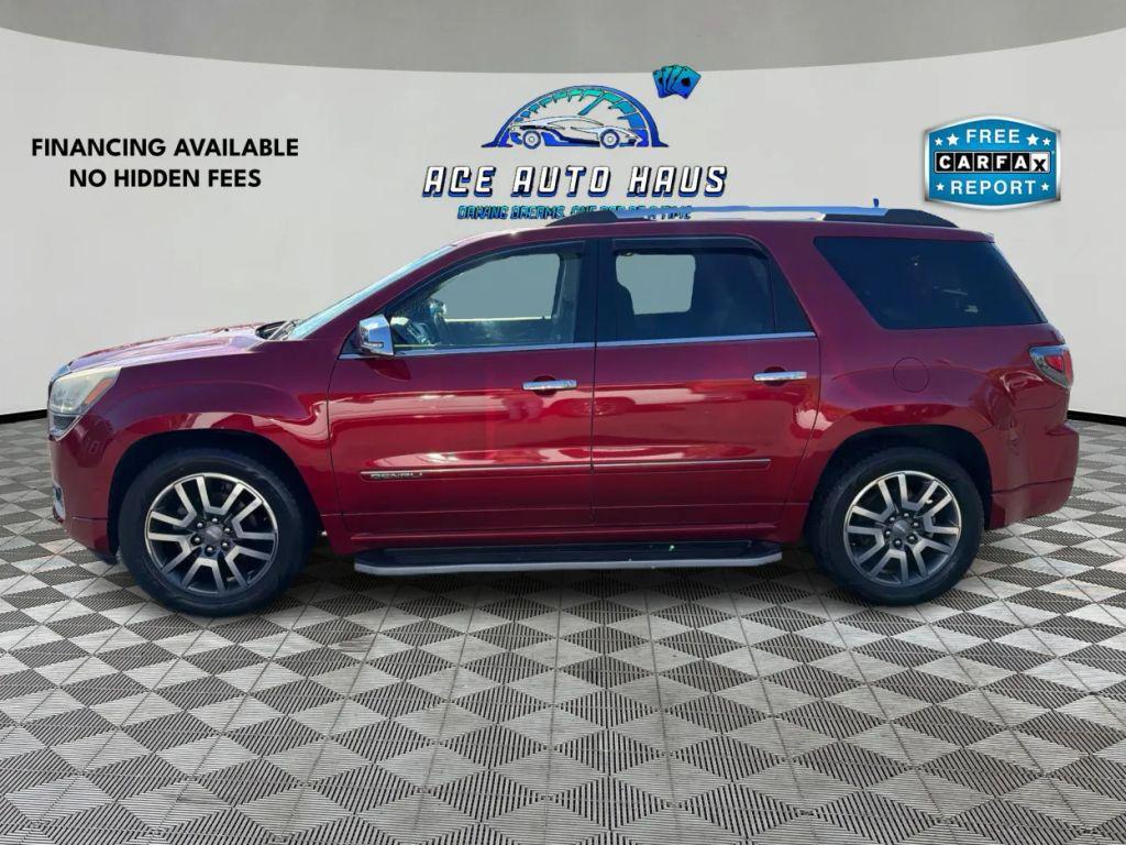 used 2014 GMC Acadia car, priced at $9,999