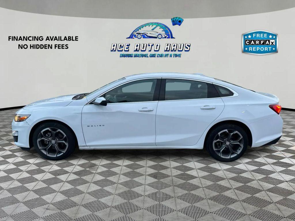 used 2021 Chevrolet Malibu car, priced at $10,495