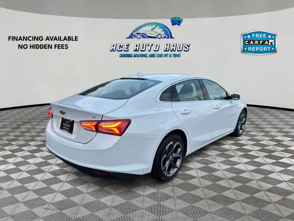 used 2021 Chevrolet Malibu car, priced at $10,495
