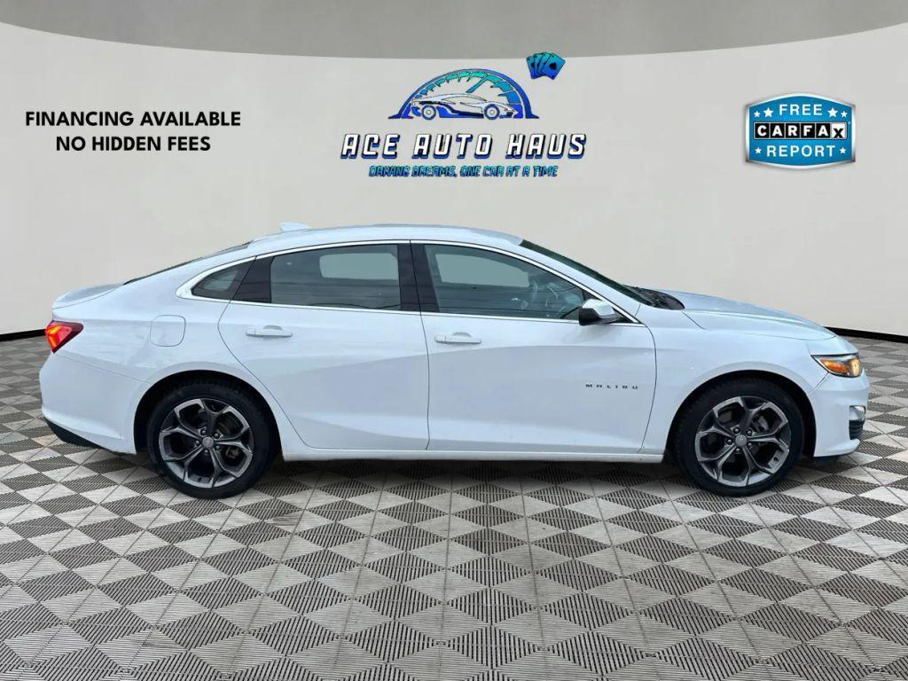 used 2021 Chevrolet Malibu car, priced at $10,495
