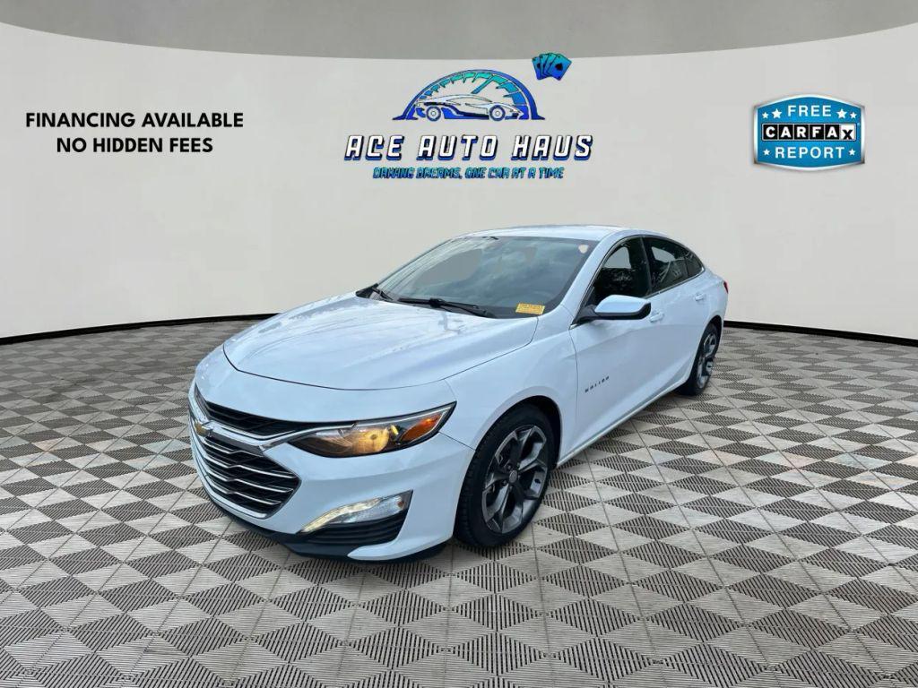used 2021 Chevrolet Malibu car, priced at $10,495