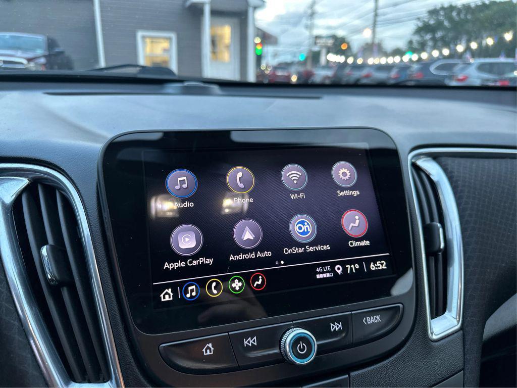 used 2021 Chevrolet Malibu car, priced at $10,495