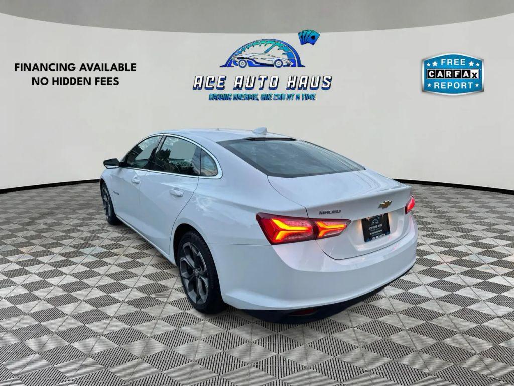 used 2021 Chevrolet Malibu car, priced at $10,495