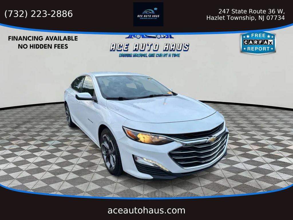 used 2021 Chevrolet Malibu car, priced at $10,495