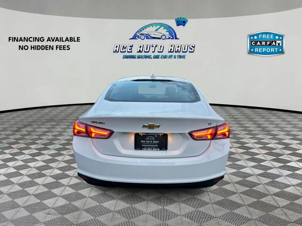 used 2021 Chevrolet Malibu car, priced at $10,495