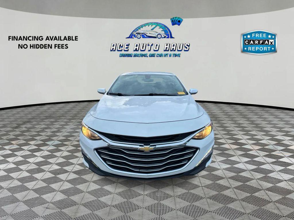 used 2021 Chevrolet Malibu car, priced at $10,495