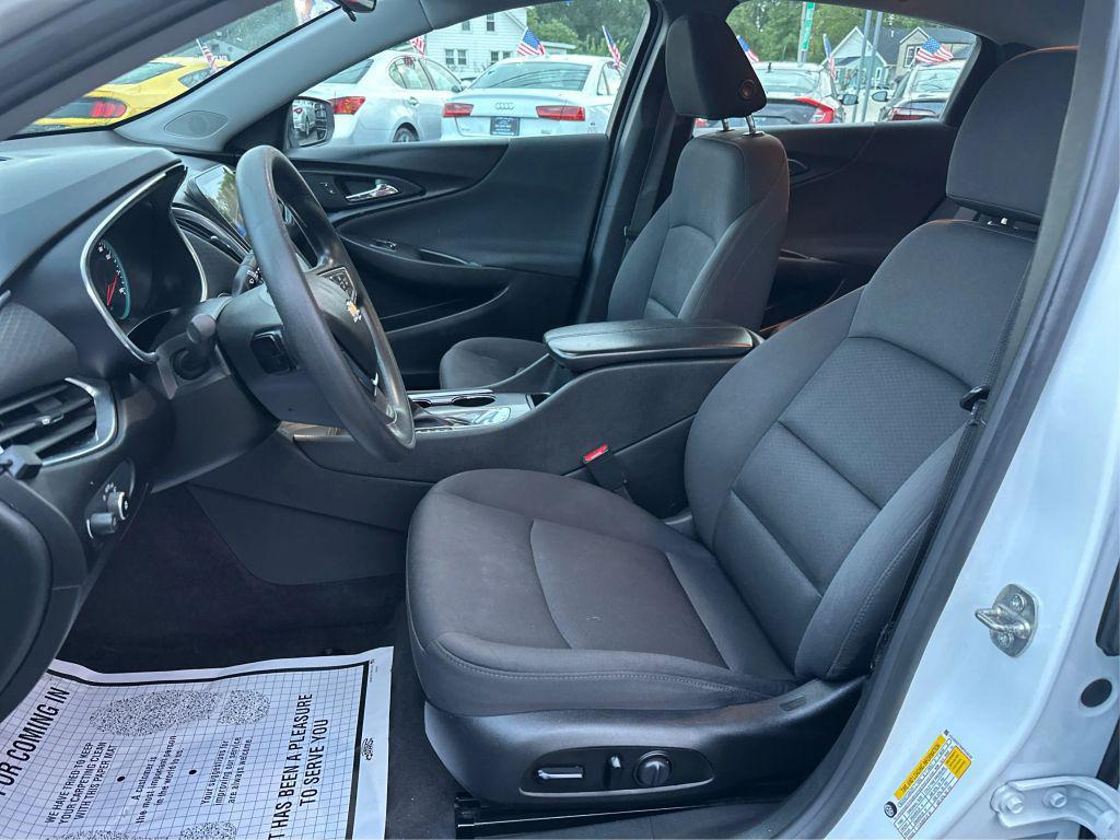 used 2021 Chevrolet Malibu car, priced at $10,495