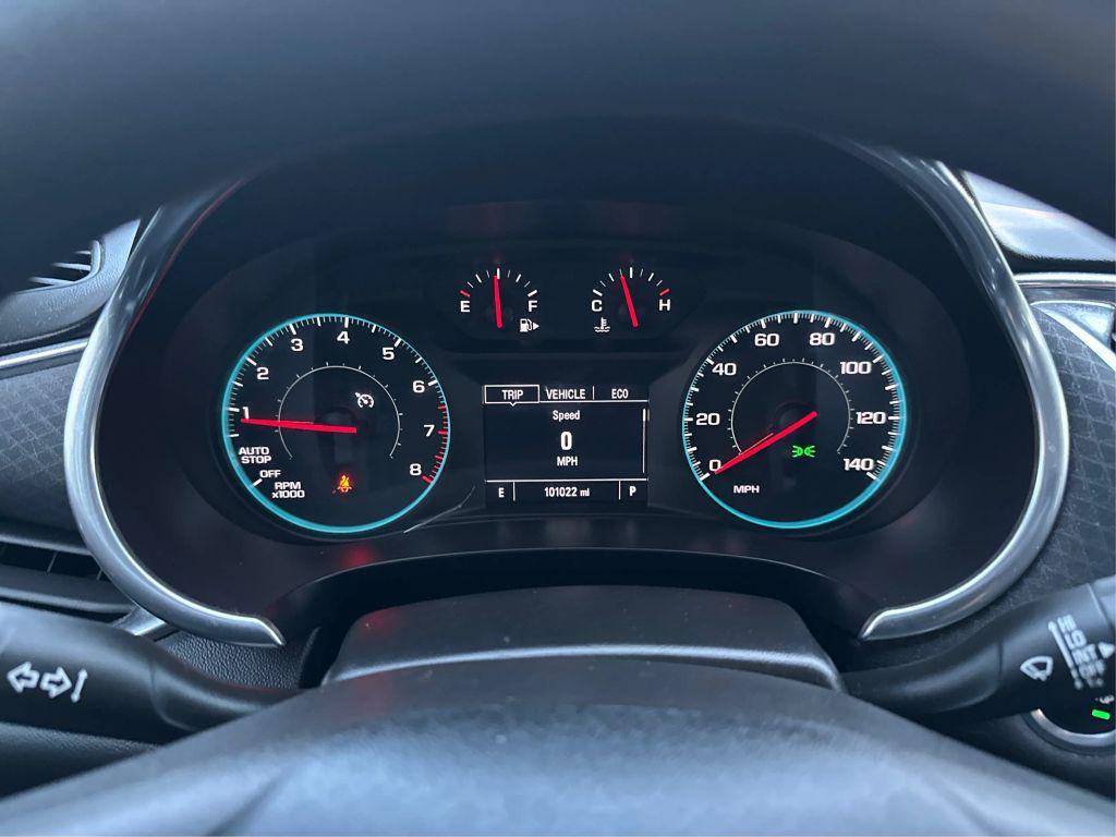 used 2021 Chevrolet Malibu car, priced at $10,495