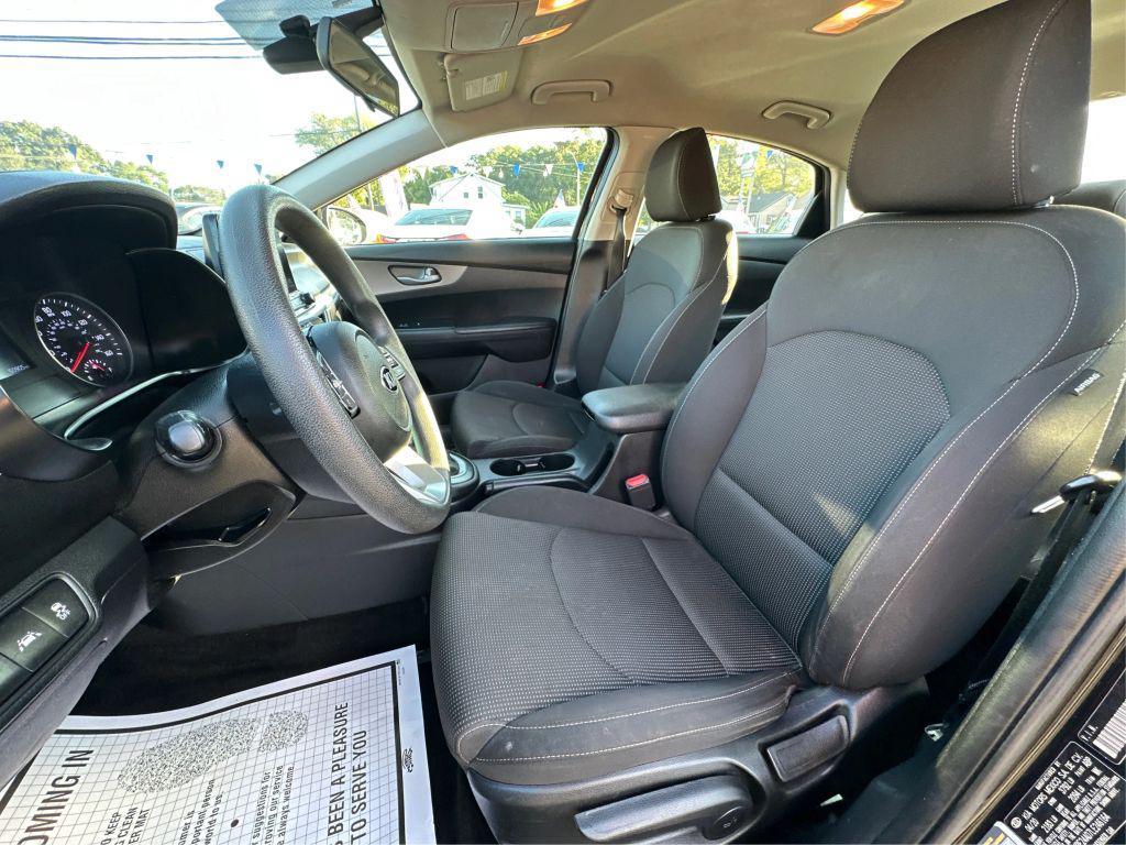 used 2020 Kia Forte car, priced at $11,995