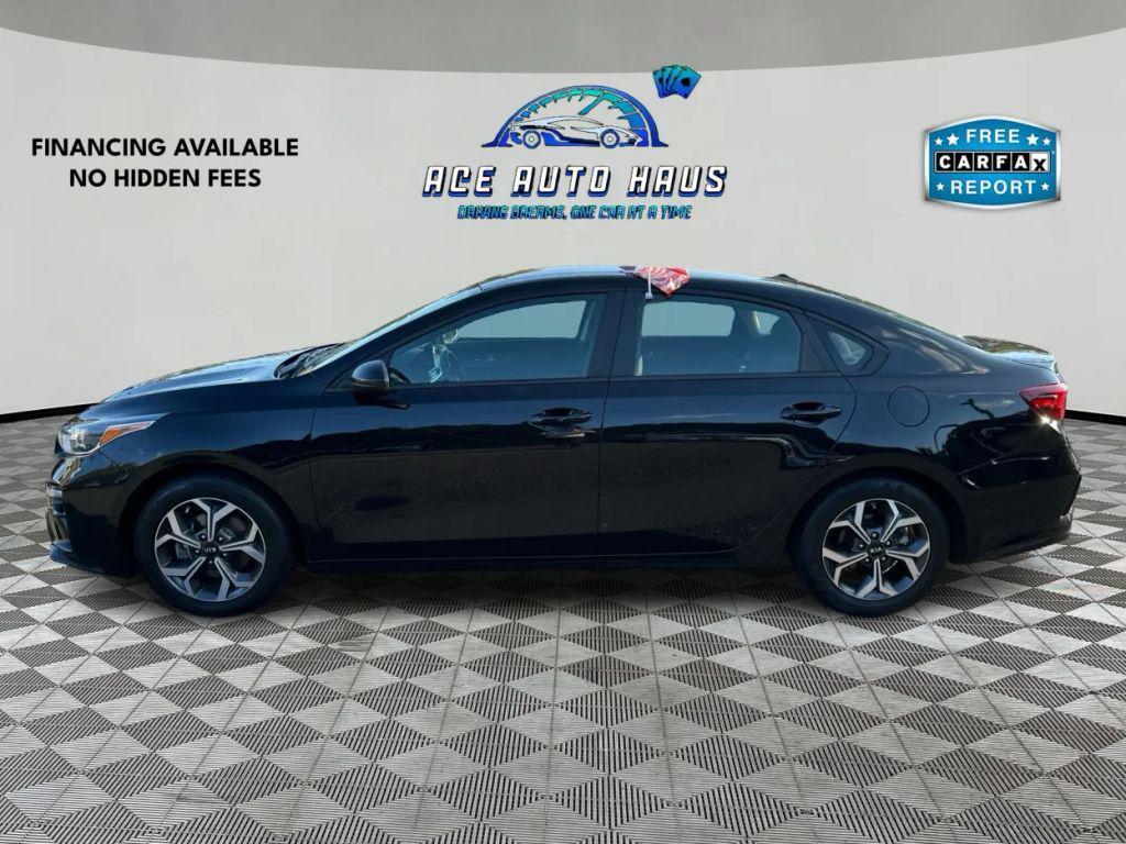 used 2020 Kia Forte car, priced at $11,995