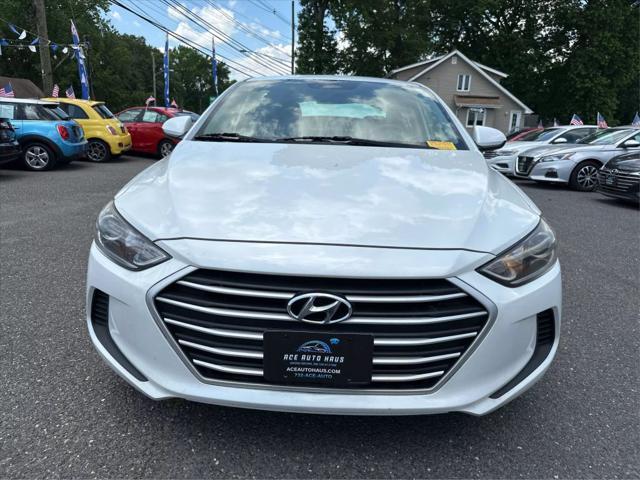 used 2017 Hyundai Elantra car, priced at $8,899