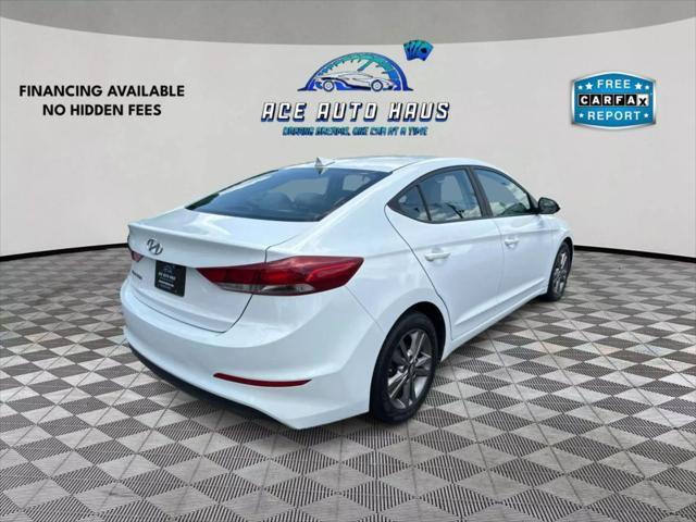used 2017 Hyundai Elantra car, priced at $8,899