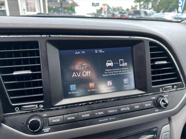 used 2017 Hyundai Elantra car, priced at $8,899