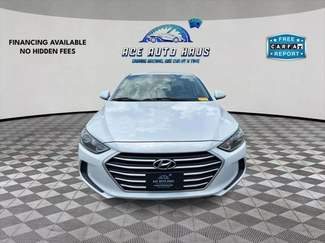 used 2017 Hyundai Elantra car, priced at $8,899