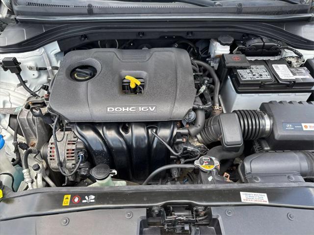 used 2017 Hyundai Elantra car, priced at $8,899