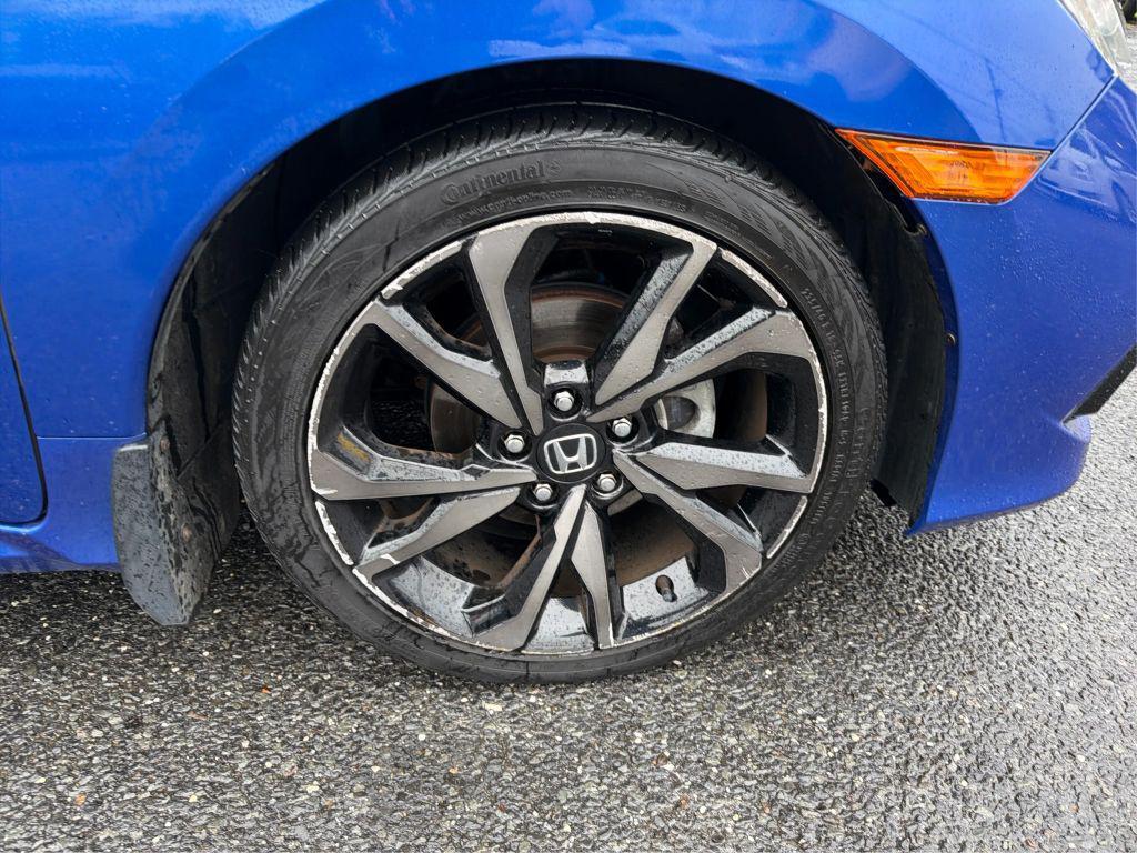 used 2019 Honda Civic car, priced at $16,495