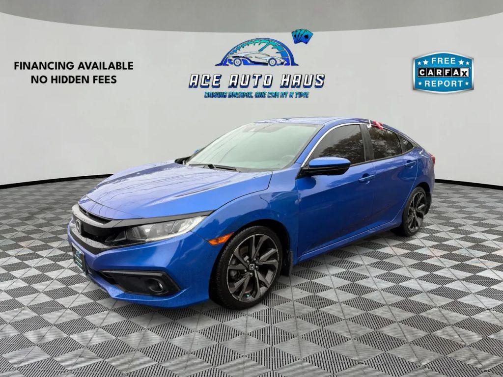 used 2019 Honda Civic car, priced at $16,495