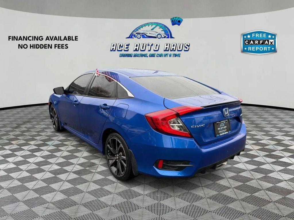 used 2019 Honda Civic car, priced at $16,495