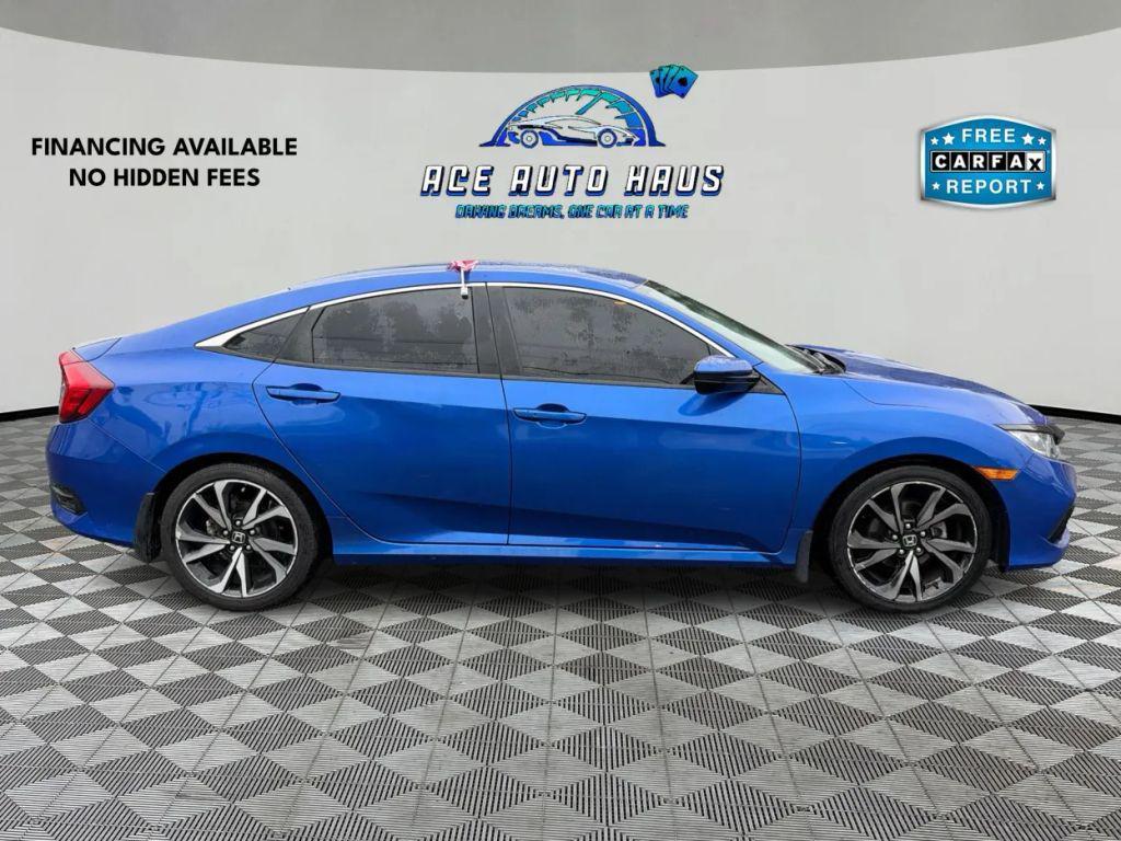 used 2019 Honda Civic car, priced at $16,495