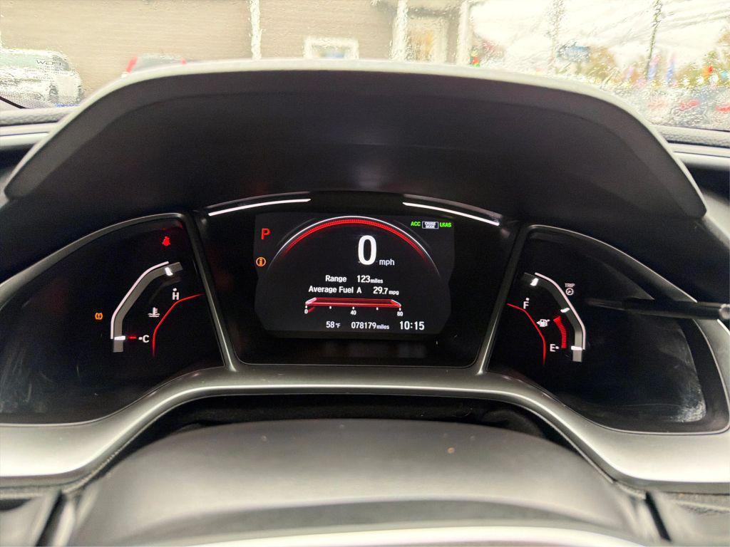 used 2019 Honda Civic car, priced at $16,495