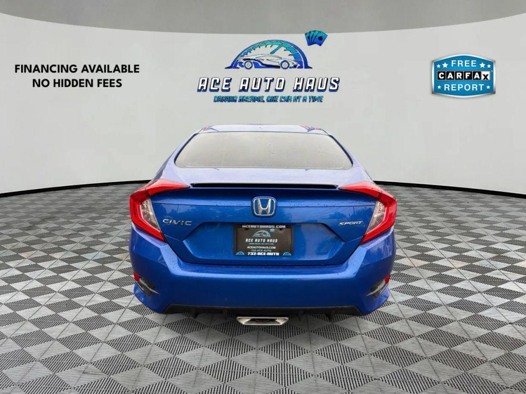 used 2019 Honda Civic car, priced at $16,495