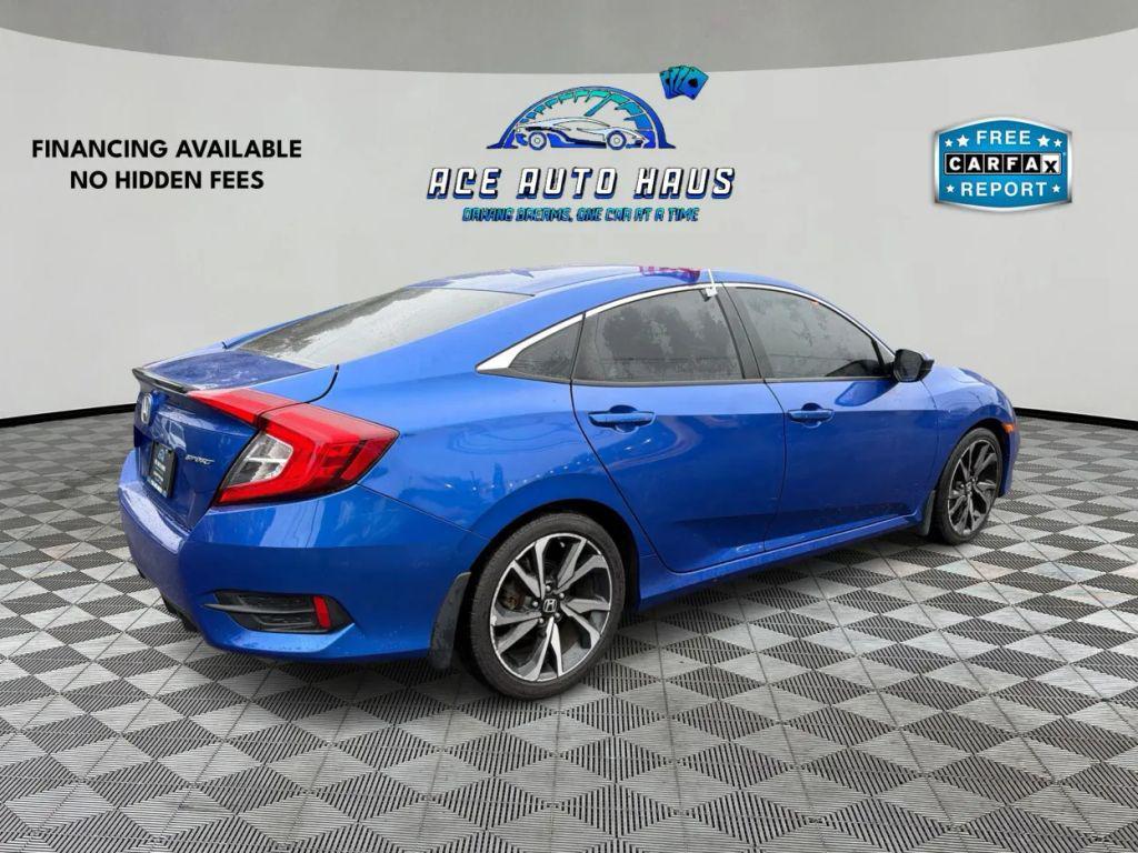 used 2019 Honda Civic car, priced at $16,495