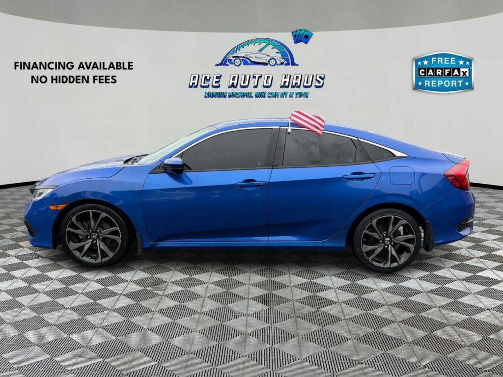 used 2019 Honda Civic car, priced at $16,495