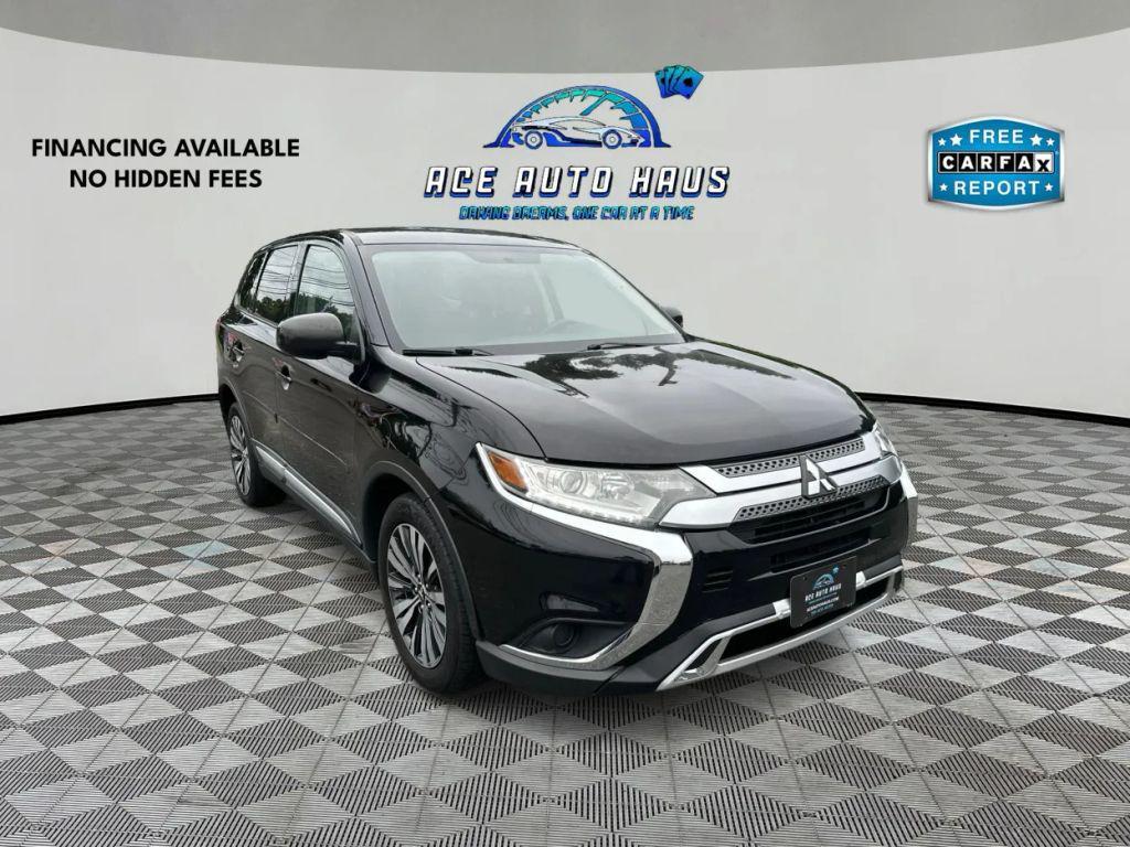 used 2019 Mitsubishi Outlander car, priced at $9,495