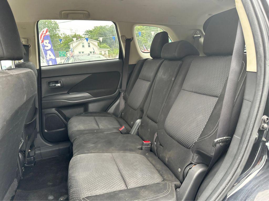 used 2019 Mitsubishi Outlander car, priced at $9,495