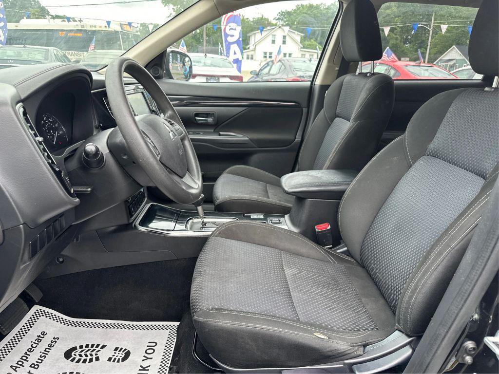 used 2019 Mitsubishi Outlander car, priced at $9,495