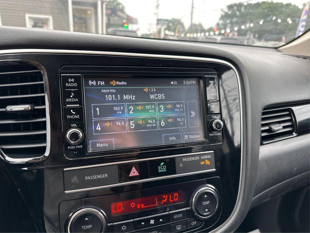 used 2019 Mitsubishi Outlander car, priced at $9,495