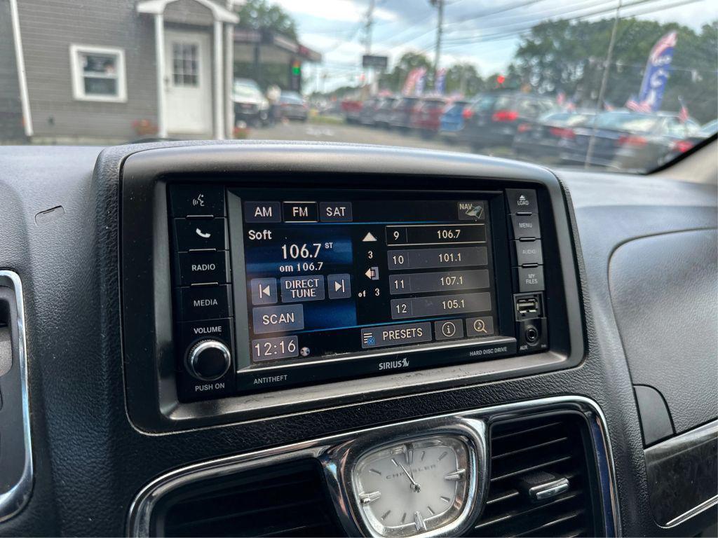 used 2013 Chrysler Town & Country car, priced at $4,999