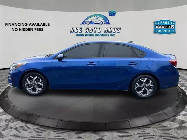 used 2020 Kia Forte car, priced at $11,895