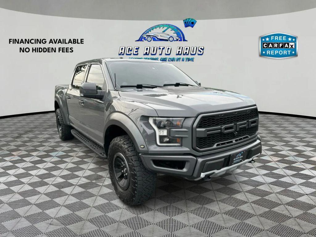 used 2018 Ford F-150 car, priced at $39,995