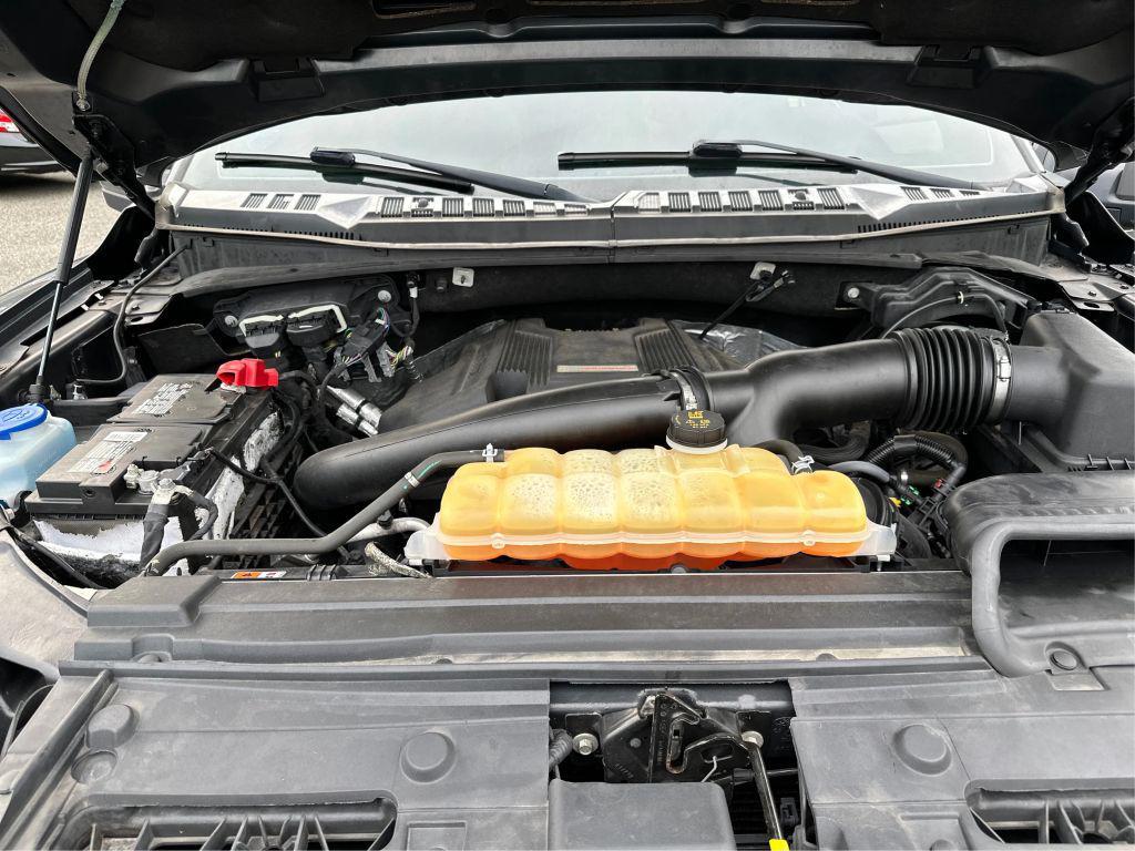 used 2018 Ford F-150 car, priced at $39,995