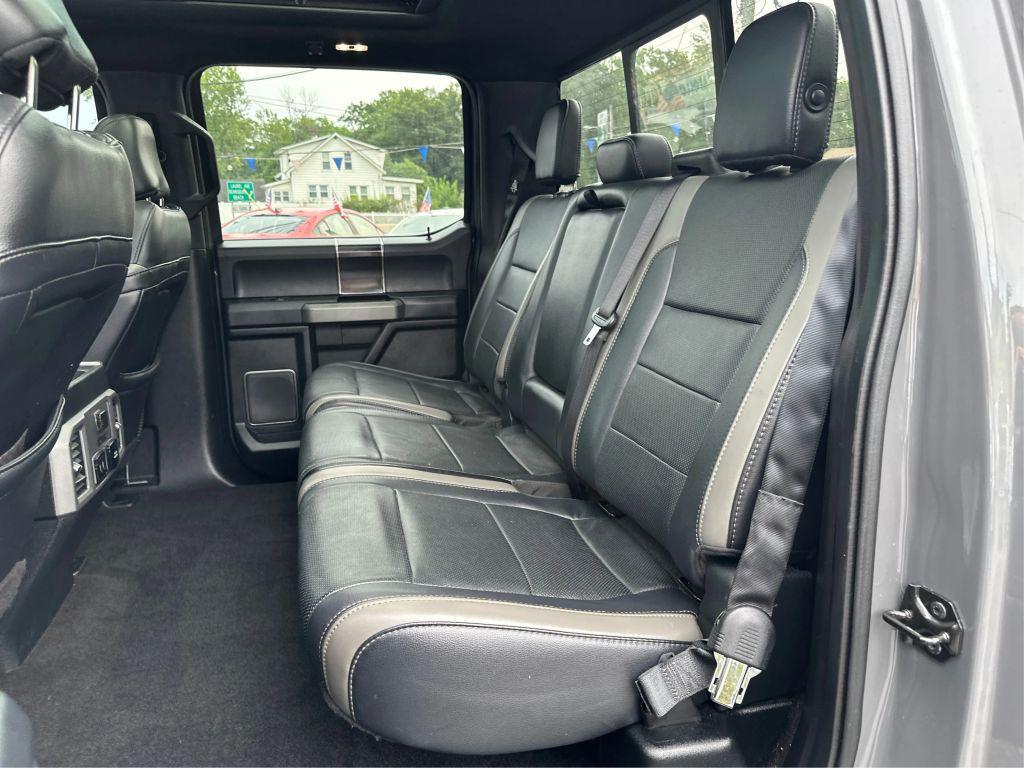 used 2018 Ford F-150 car, priced at $39,995